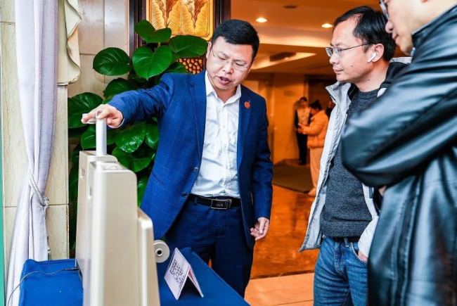 Kaiyun网址 开云文香新品展示会-上海站圆满举办引领教育科技新风尚——新文香、新产品、新征程(图12)