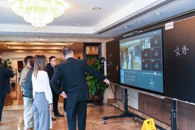 Kaiyun网址 开云文香新品展示会-上海站圆满举办引领教育科技新风尚——新文香、新产品、新征程(图11)