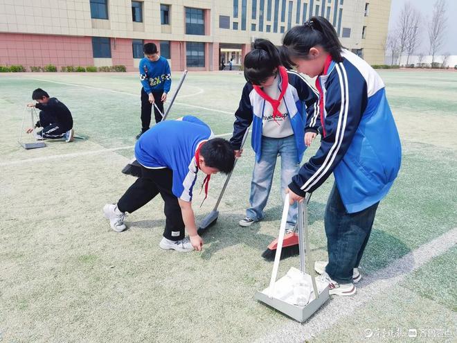 爱卫行动争当先锋广平镇焦集Kaiyun网址 开云小学开展爱国卫生月宣传教育活动(图1)