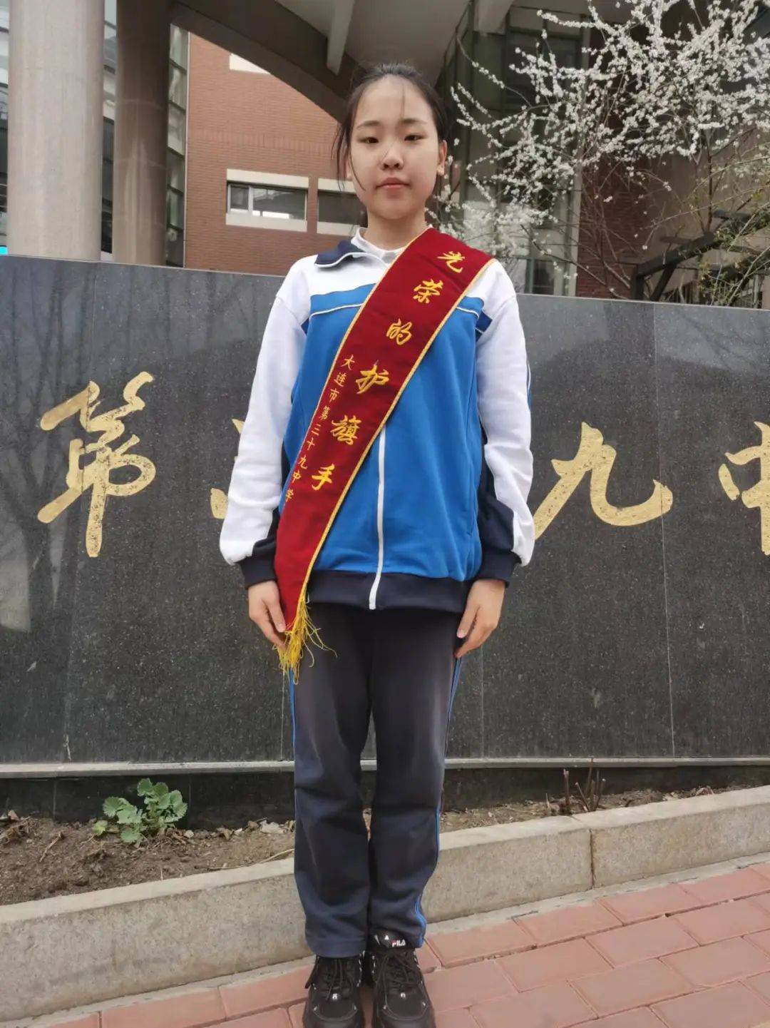 科技强国展华章吾辈自强创辉煌——39中学教育集团科技强国主题升旗仪式(图4)