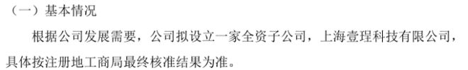 kaiyun体育官方网站远播教育拟投资100万设立一家全资子公司上海壹珵科技有限公司(图1)