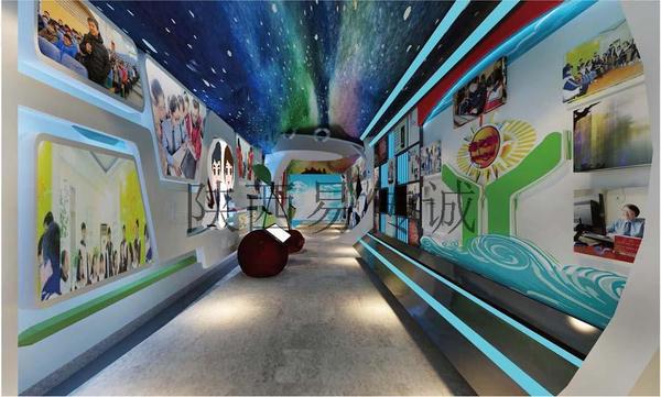 法治教育基地设计:法律与科技的交响曲法治展厅(图1)