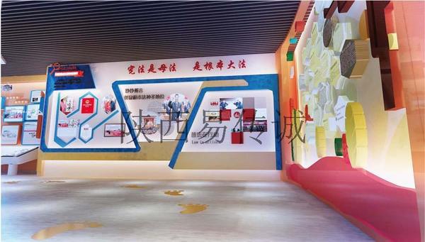 法治教育基地设计:法律与科技的交响曲法治展厅(图3)